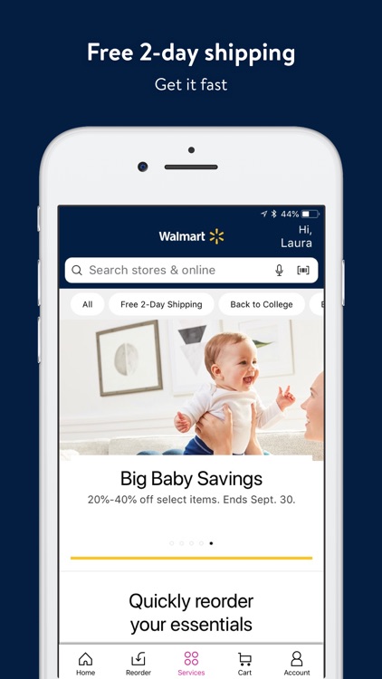 Walmart – Shopping and Saving