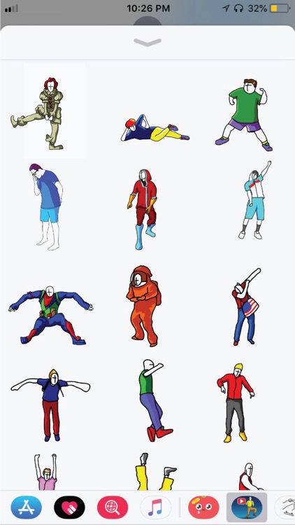 Dance Emoji