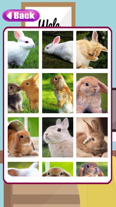 Paw Bunny Jigsaw Puzzle screenshot 2