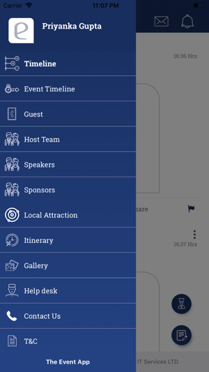 SITSL’s Event App