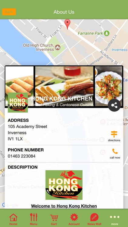 Hong Kong Kitchen, Inverness screenshot-3