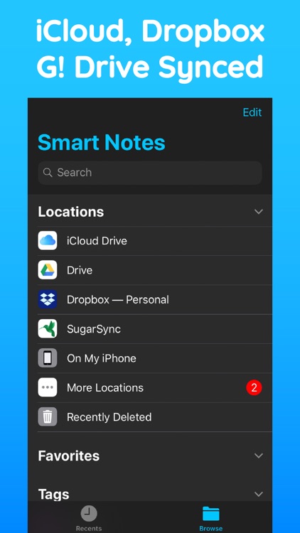 Handy Notes - Take Note, Sync