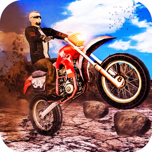Xtreme Bike Stunt Zone Racing iOS App