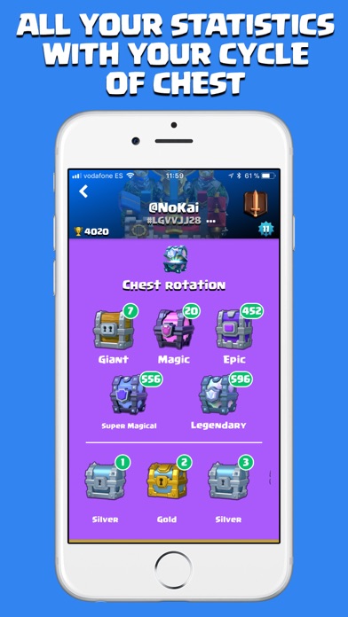 Royale Stats for Clash Royale screenshot 1