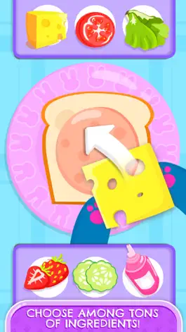 Game screenshot Cute & Tiny Sandwiches hack
