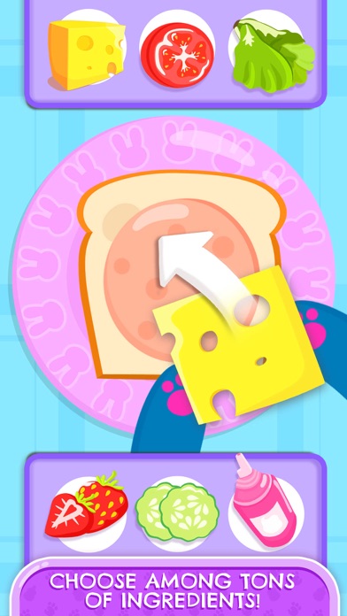 Cute & Tiny Sandwiches screenshot 3