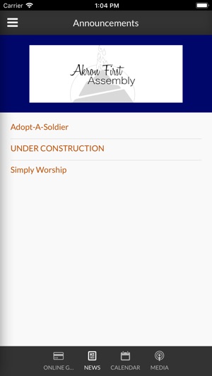 Akron First Assembly App(圖3)-速報App