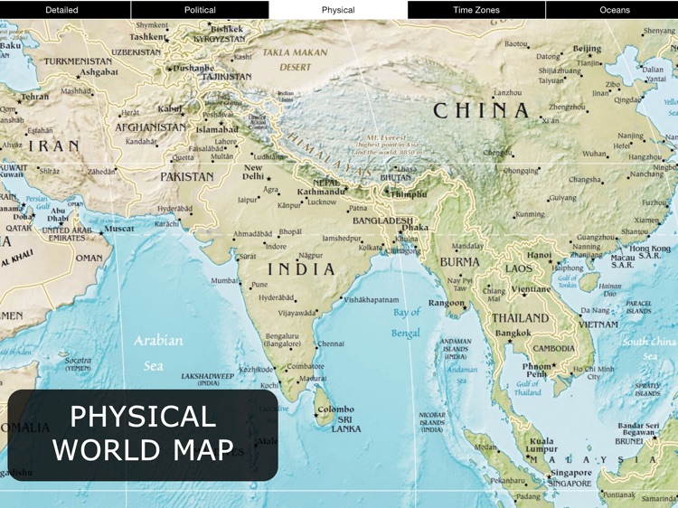 World Map Pro for iPad