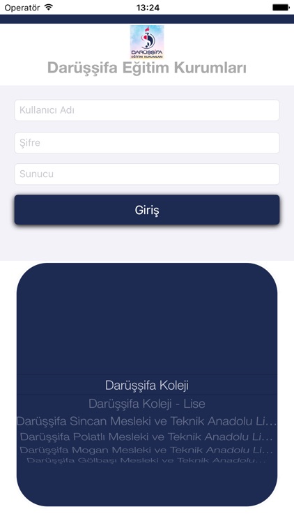 DARÜŞŞİFA EĞİTİM KURUMLARI