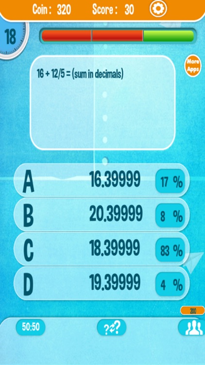 Brainy Math Puzzles & Quizzes screenshot-3