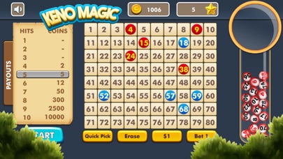 Keno Magic screenshot 4