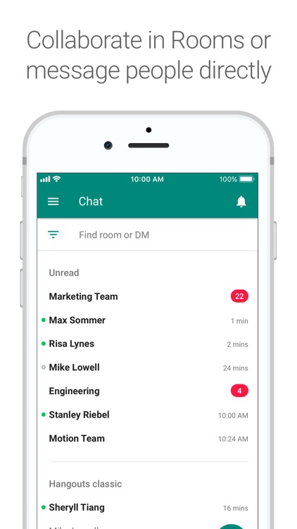 Hangouts Chat