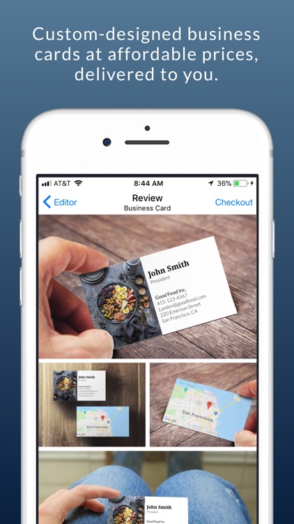 Business Card Maker & Logo App screenshot-4