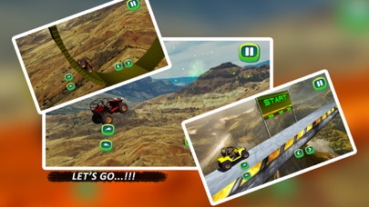 Monster Truck Sky Racing Sim screenshot 4