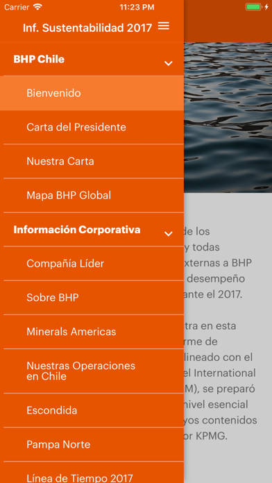 How to cancel & delete BHP Chile Informe 2017 from iphone & ipad 3