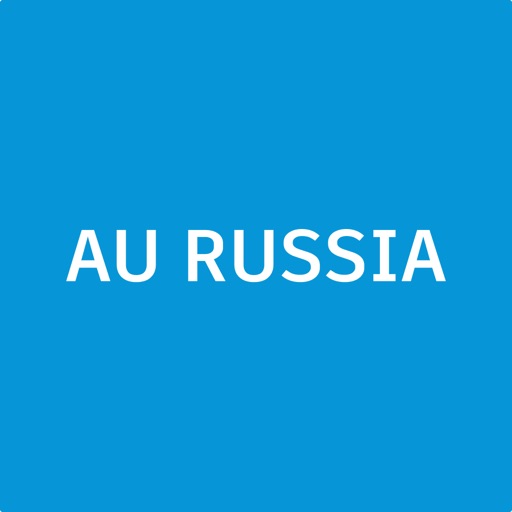AU Russia 2018 iOS App