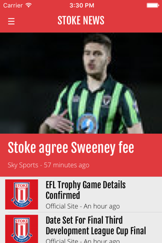 FN365 - Stoke City News Edition screenshot 2