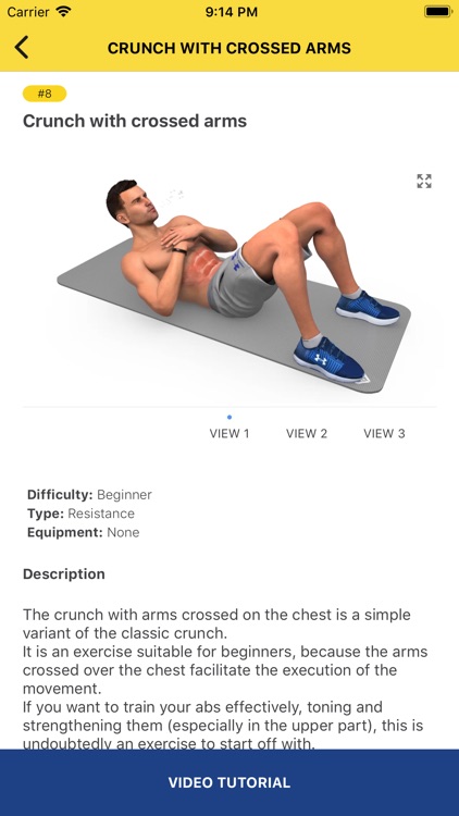P4P 7 Minute Workout