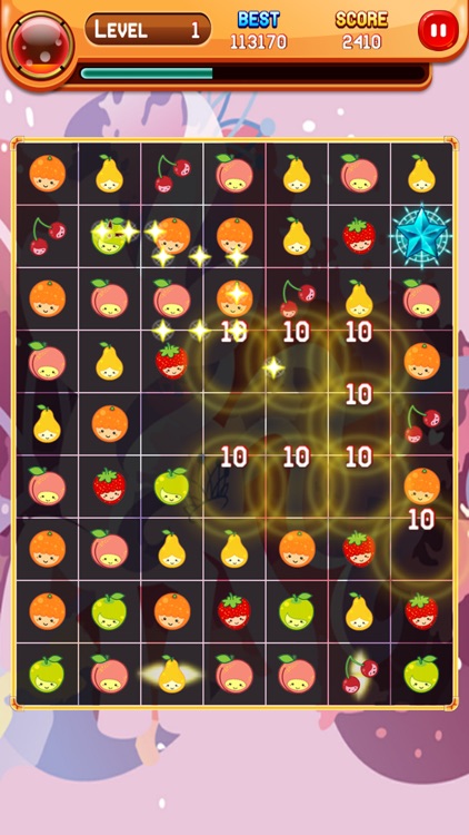 Fruits Puzzle Bomb screenshot-6