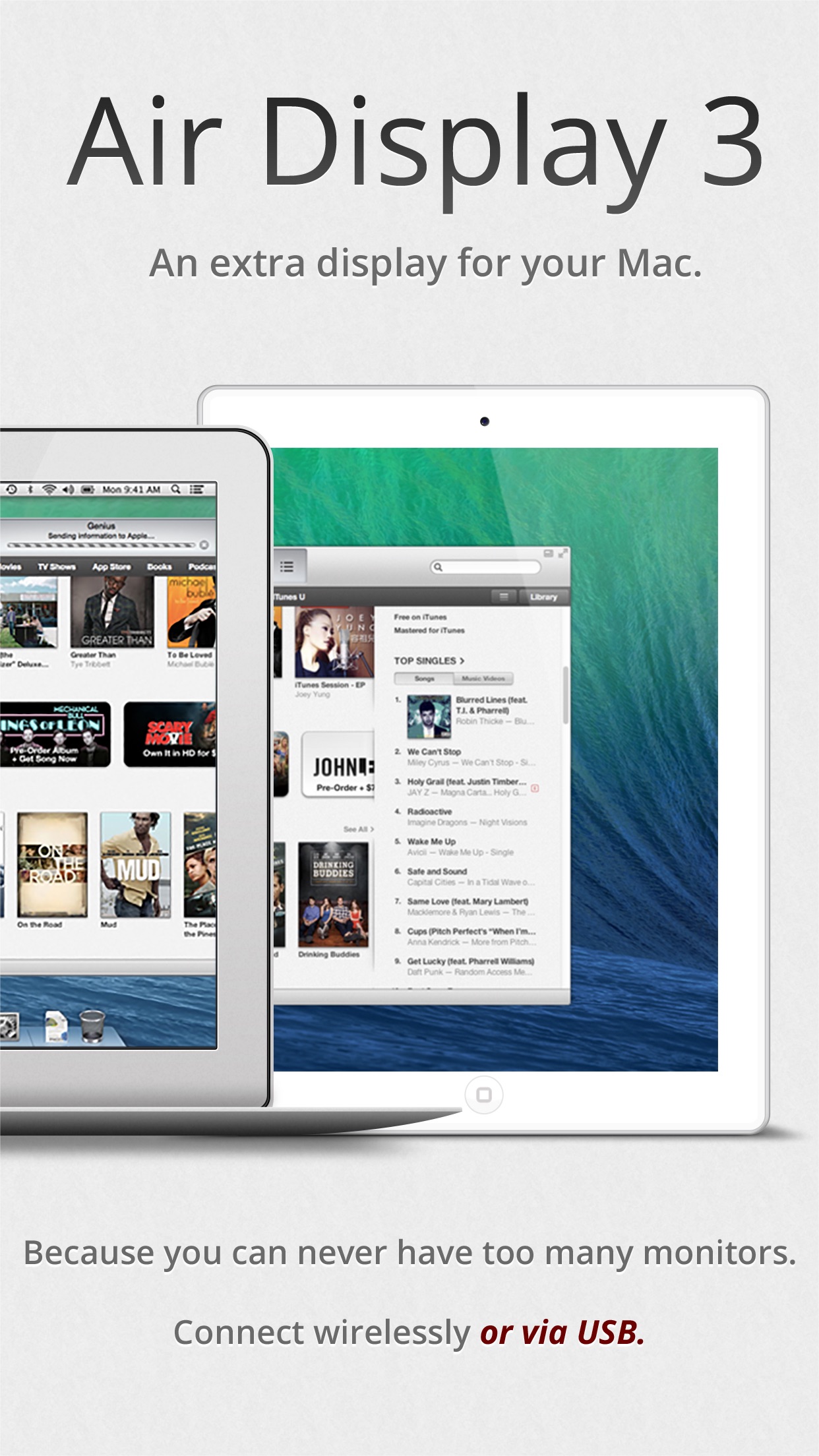 Screenshot do app Air Display 3
