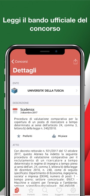 GUApp - Concorsi Pubblici(圖2)-速報App