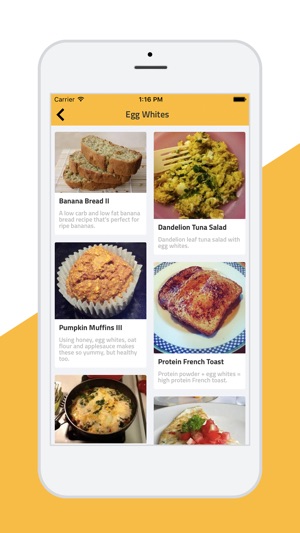 Easy Eggs -Healthy egg recipes(圖4)-速報App