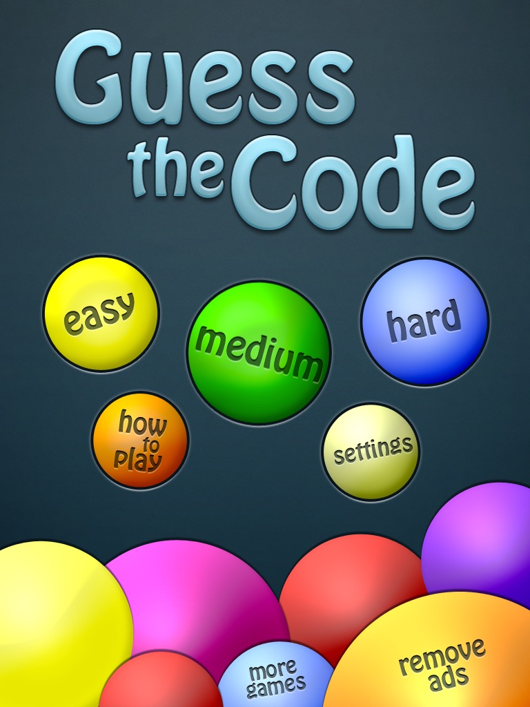 Guess the Code HD screenshot 4