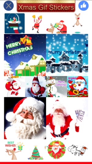 Xmas Gif-Christmas Gif Sticker(圖3)-速報App