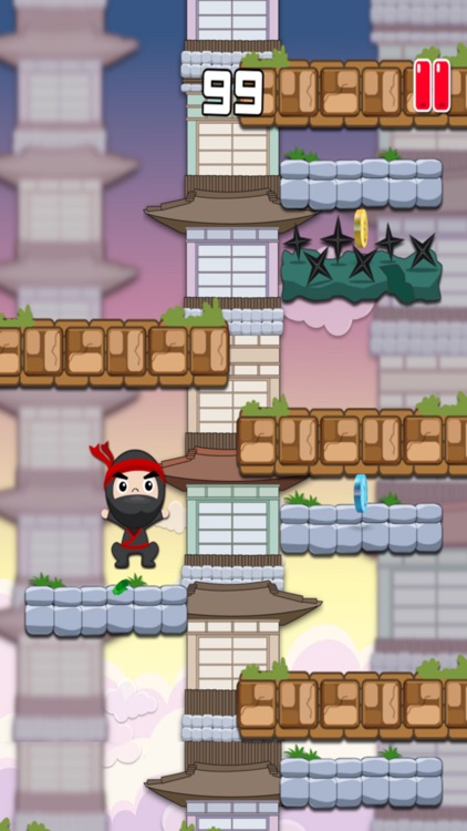 Ninja Escape - Skyrocket Up