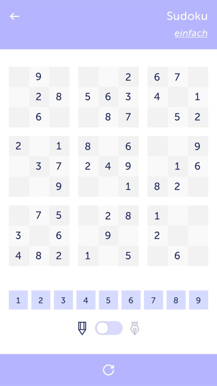 Sudoku ⊞