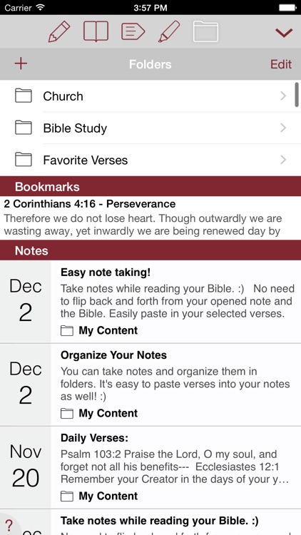 Lucado Life Lessons Bible screenshot-3