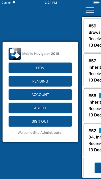 Mobile Navigator 2016 screenshot 3