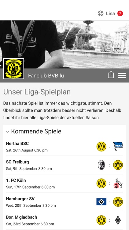 Fanclub BVB.lu