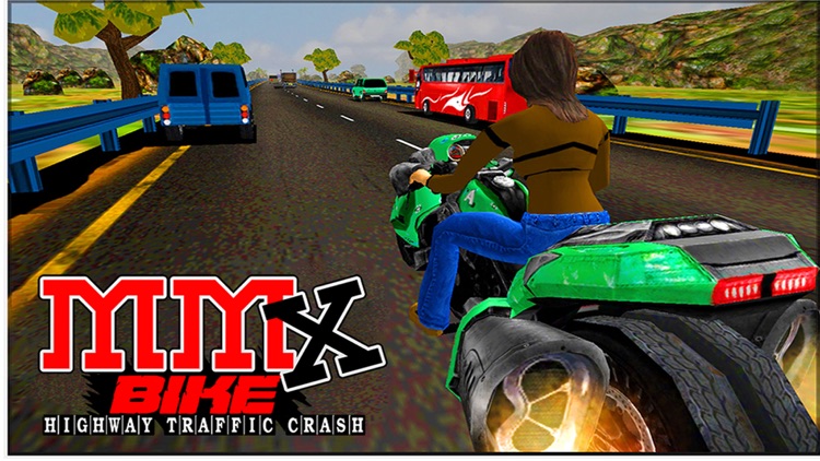 MMX Highway Bike Traffic Crash screenshot-4
