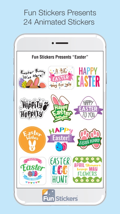 Easter iSticker