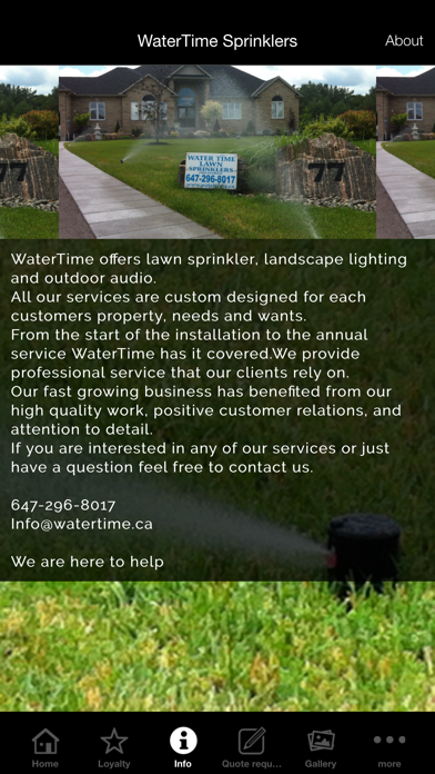 WaterTime Sprinklers screenshot 3