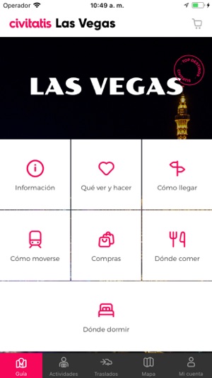 Guía Las Vegas Civitatis.com(圖2)-速報App