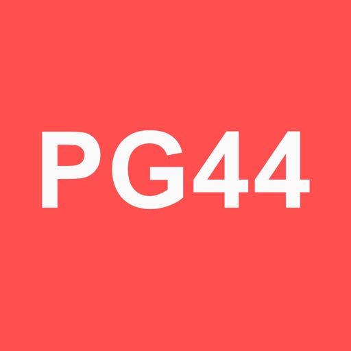 PG44 - 有趣实用尽在PG44 Icon
