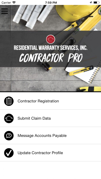 How to cancel & delete RWS Contractor Professional from iphone & ipad 1