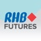 RHB Investment Bank now offers you mobile futures trading allowing you to trade futures via your iPhone and iPad