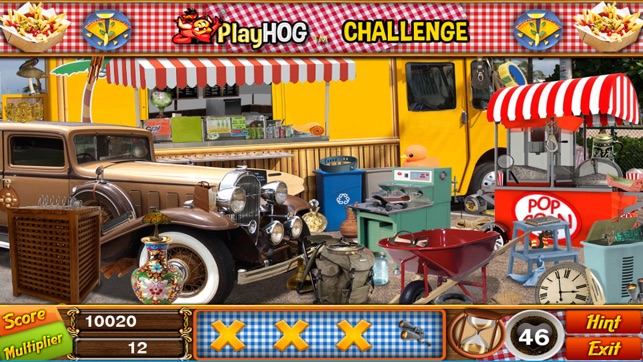 Food Van Hidden Objects Games(圖2)-速報App