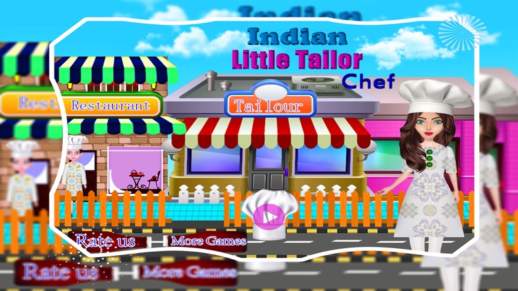 Indian Little Tailor Chef