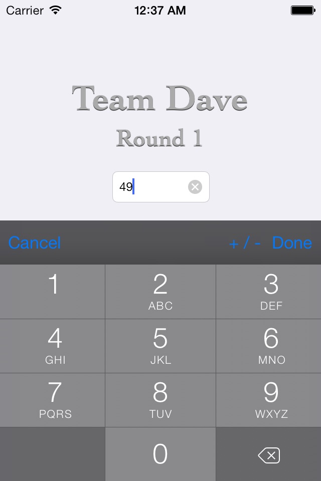 ScoreApp screenshot 3