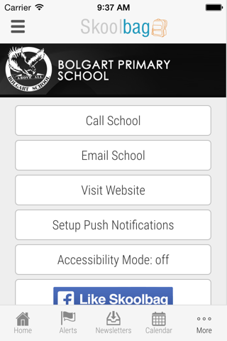 Bolgart Primary School - Skoolbag screenshot 4