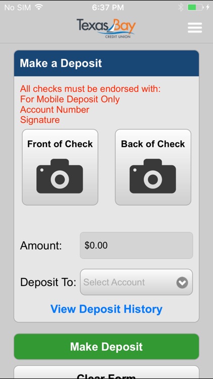 Texas Bay Credit Union screenshot-4