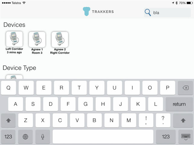 Trakkers Health - Ward Display(圖3)-速報App