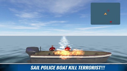 Mission Police Boat 3D screenshot 2
