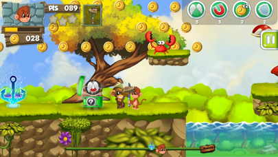 Monkey's Adventure Island screenshot 4