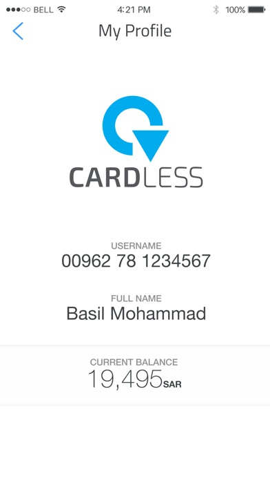 Cardless App screenshot 3