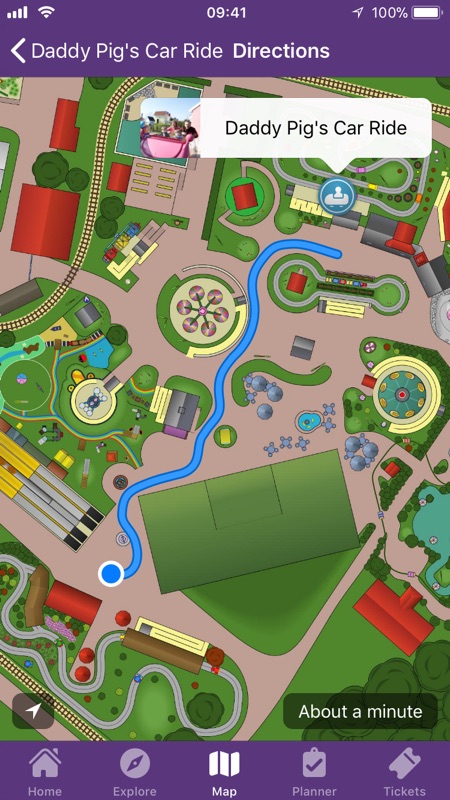 Paultons park app